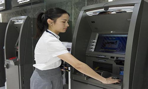 ATM機、自助查詢機無線聯網方案